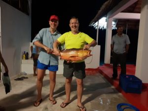 Reef fishing