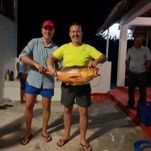 Reef fishing