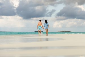 Walk on the beach